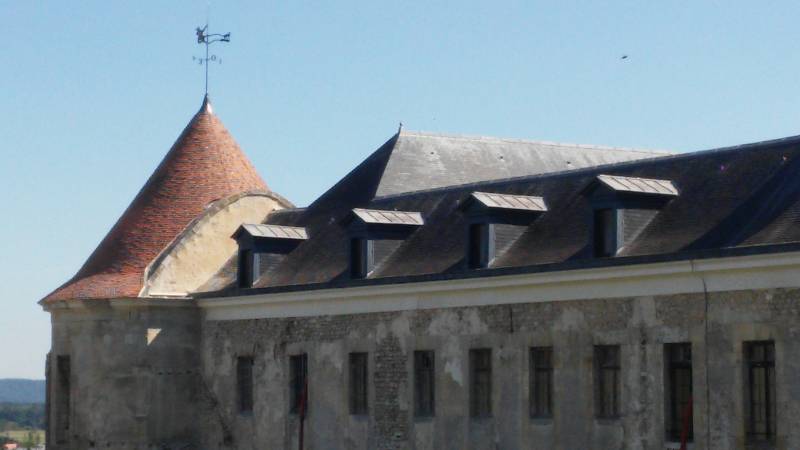 Gallis - La Tour de la Sirène à GAILLON 27