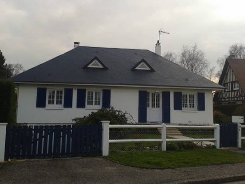 Habitation d'un particulier après rénovation à MESNIL-ESNARD (76)