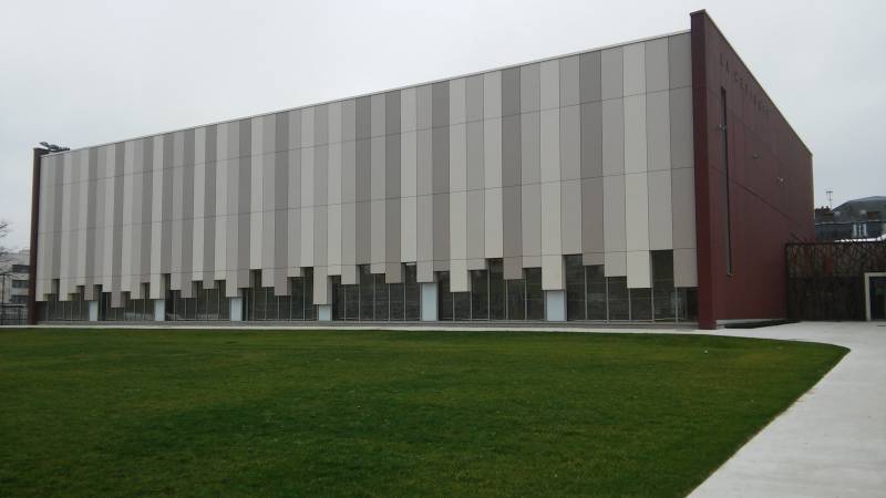 Gymnase de la Cerisaie à ELBEUF 76.