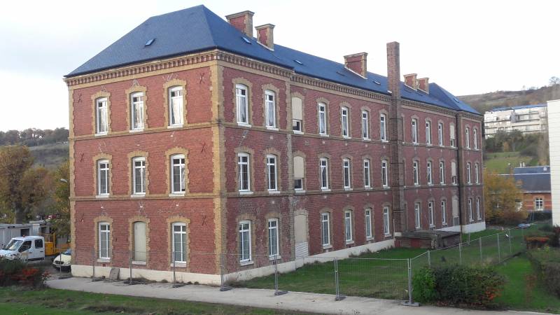 Gallis - Le Lycée Jean Moulin aux ANDELYS 27