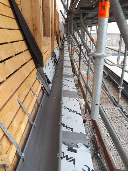 RESTAURATION DES COUVERTURES ZINC ET ARDOISE DE L'HOTEL DU GÉNIE A PARIS (75)