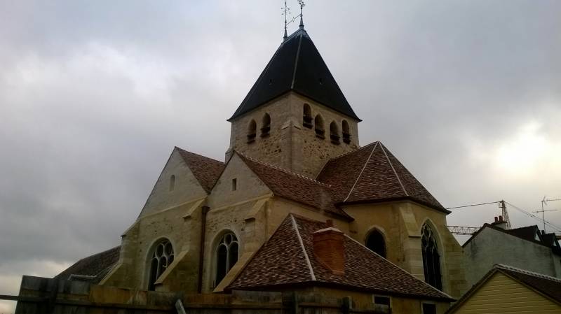Gallis - Église Saint Pierre à PLAISIR 78