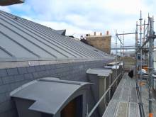 Notre zone d'activité pour ce service Restauration de toitures de monuments en cuivre et en plomb