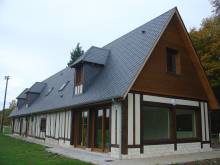 Notre zone d'activité pour ce service Entreprise de couverture pour monuments historiques