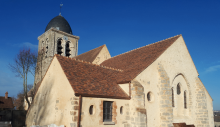 Notre zone d'activité pour ce service Remplacement de la couverture d'un clocher d'église en ardoises