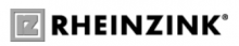 Zinc France Rhein Zink